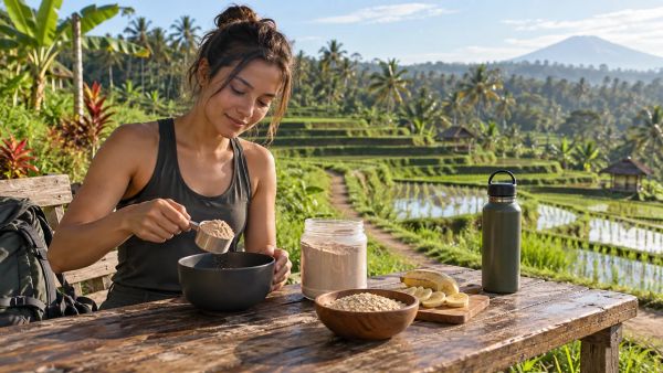 Les bénéfices surprenants de la protéine de riz brun