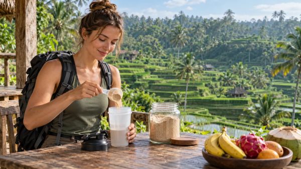 Les bénéfices surprenants de la protéine de riz brun